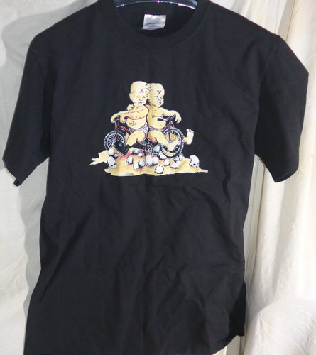 Dead Baby Bikes Dive Bar Bike Racing Shirt Sz Medium
