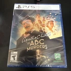 Agatha Christie: The ABC Murders Sony PlayStation 5 PS5 New & Sealed