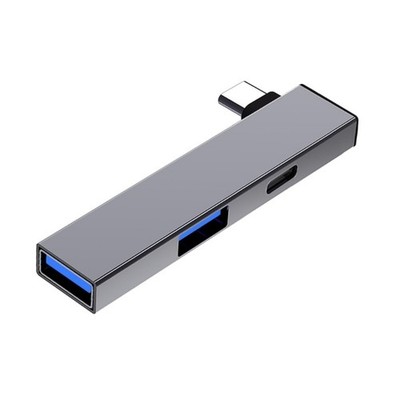 Versatile USB C Hub USB Splitter With Type C And 2USB Port For All Devices