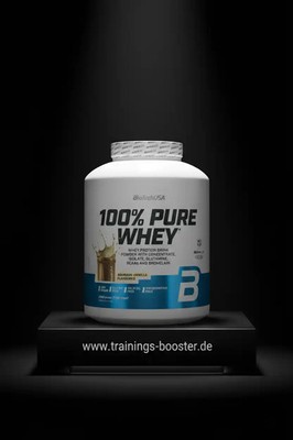 100% Pure Whey Protein Pulver 2000g