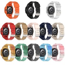 TPU Watch Strap Watch Accessories for Samsung Galaxy Watch 6/5 /4