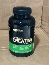 Micronized Creatine Capsules, 100 Capsules (1.25 g per Capsule ) EXP 3/27