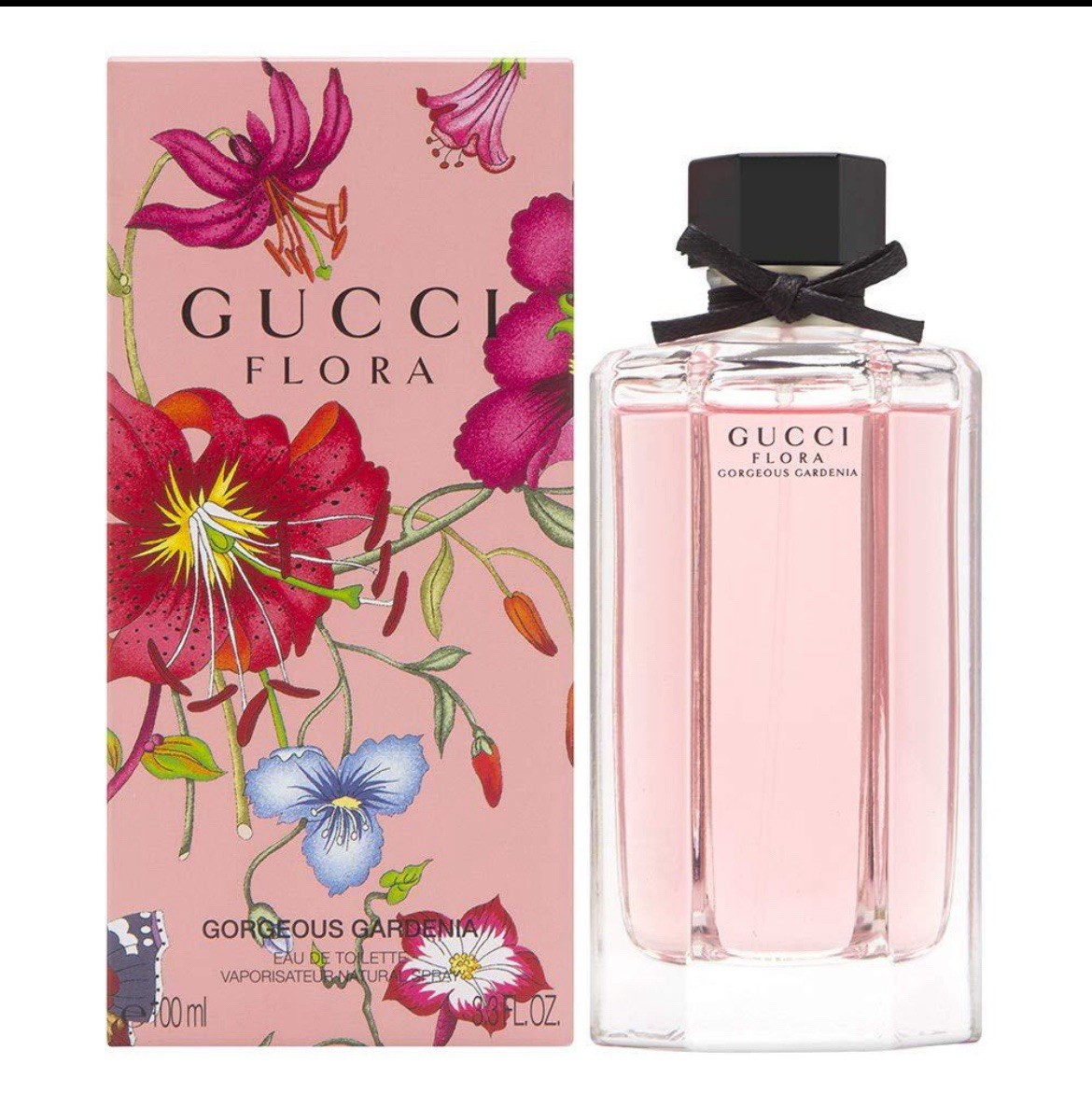 Gucci Flora Gorgeous Gardenia 3.3oz 100ml EDT Spray. for women
