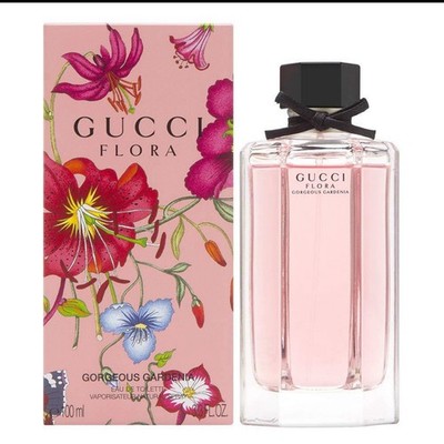 Gucci Flora Gorgeous Gardenia 3.3oz 100ml EDT Spray. for women
