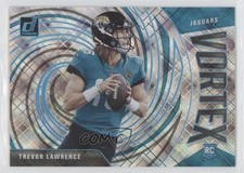 2021 Panini Donruss Vortex Cosmic 59/100 Trevor Lawrence #VTX-TRL 0f76