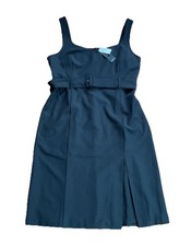 Banana Republic $110 Little Black Dress 16 Petite NWT Belted