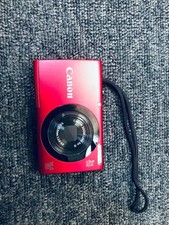 Canon IXY 160 Digital Camera Red 16.0 Mega Pixels 5x Optical Zoom From Japan