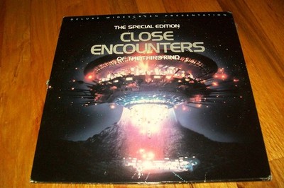 CLOSE ENCOUNTERS OF THE THIRD KIND: THE SPECIAL EDITION 2-Laserdisc LD WS RARE!