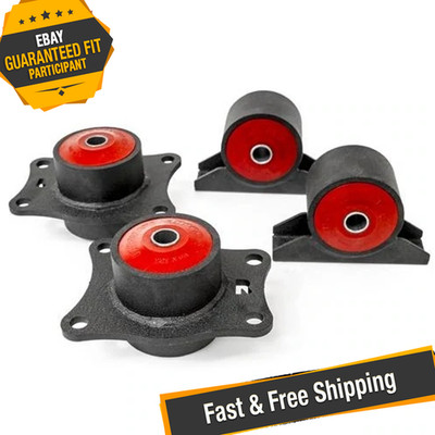 Innovative Mounts 90755-95A Rear Differential Mount Kit for 00-09 Honda S2000
