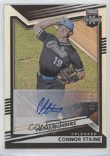 2022 Elite Extra Edition Prime Numbers B Signatures 9/64 Connor Staine Auto 3j2