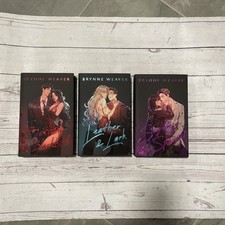 Fairyloot Ruinous Love Trilogy von Brynne Wea...