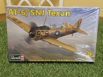 Revell AT-6/SNJ Texan Airplane Kit 1:48 REVELL #85-5251 Kit NEW FACTORY SEALED