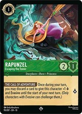 Rapunzel  95/204  Lorcana  Attack of the Vine  Cold Foil
