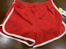 Girls Red Art Class Shorts Medium 8 NWT