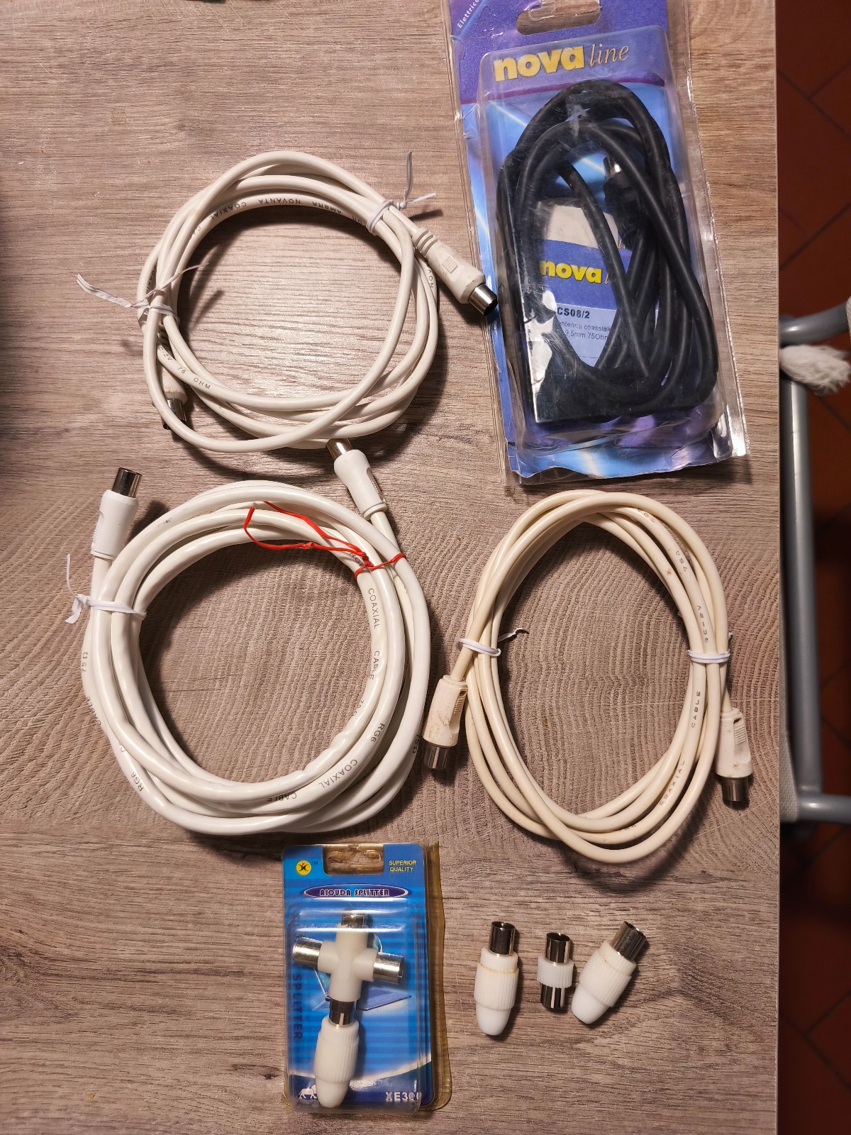 Cavi antenna TV coassiali