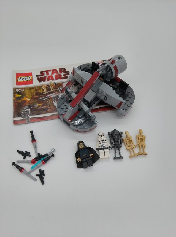 LEGO Star Wars: Republic Swamp Speeder (8091)