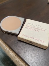 MARY KAY Ivory 3.0 5485 CREME TO POWDER FOUNDATION - New In Box