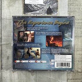 Shenmue Sega Dreamcast Video Game Complete w/ 4-Disc, Manual & Passport Great