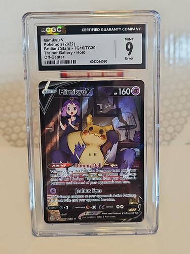 Mimikyu V graded CGC 9 for sale on eBay