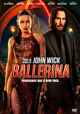 Ballerina 2025 From the World of John Wick  Custom DVD All Region