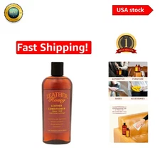 Leather Conditioner Since 1968 - Moisturizes and Protects All Leather Types