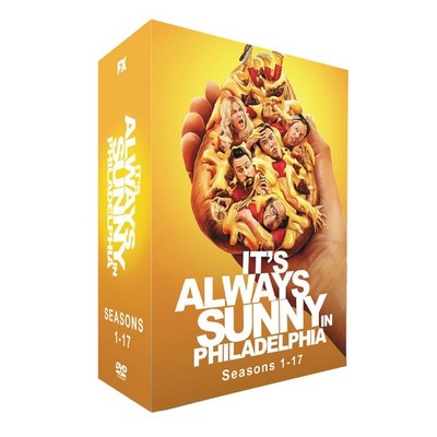 New It's Always Sunny in Philadelphia Season 1 -17 (DVD, 36-Disc) English