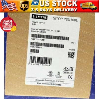 6EP1333-1LB00 SIEMENS Power Module Spot Goods Brand New in Box!