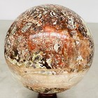 Natural Money agate Crystal Sphere Ball healing 3340G — photo 7