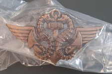 Certificat NAGEUR DE COMBAT  1990s Drago lisse Commando Marine HUBERT et DGSE