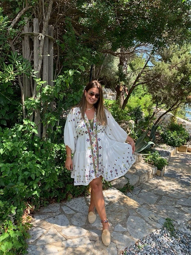 knee length dresses for ladies Constance Mini Dress