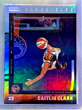 Caitlin Clark 2025 Panini Chronicled Holo Foil Always In Driving Range Card-#32