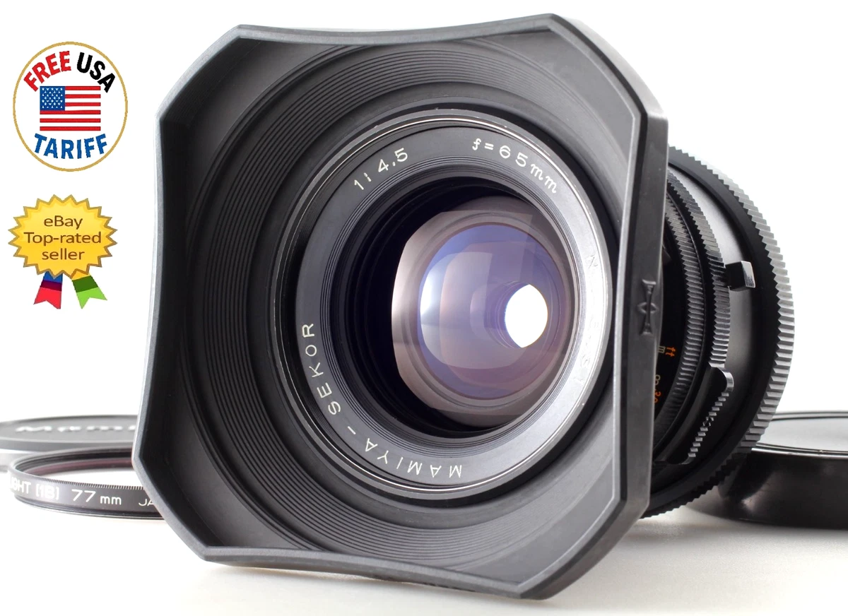 Mamiya 65mm Focal Camera Lenses for sale | eBay