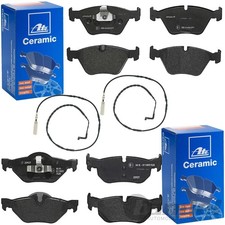ATE CERAMIC BREMSBELÄGE SATZ VORNE+HINTEN passend für BMW E81 E87 E90 X1 E84