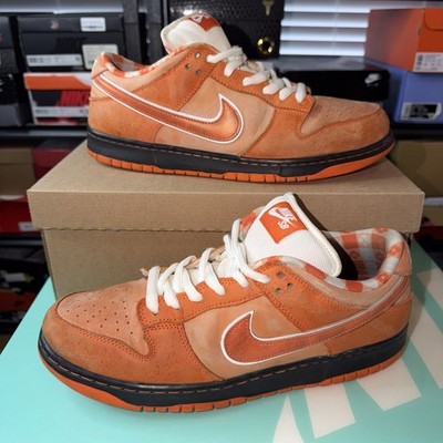 Size 12 - Nike Dunk Low SB x Concepts Orange Lobster
