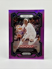 2024 Panini WNBA Prizm Monopoly Kahleah Copper Pink Refractor #58 Mercury /149