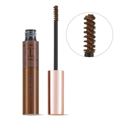 PHOFAY Tinted Eyebrow Gel Waterproof & Long-Lasting Natural Brow Definition 10ML