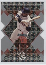 1996 Donruss Power Alley Die-Cut 412/500 Mo Vaughn #7 p8v