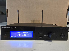 Shure SLXD4 Wireless Microphone Receiver