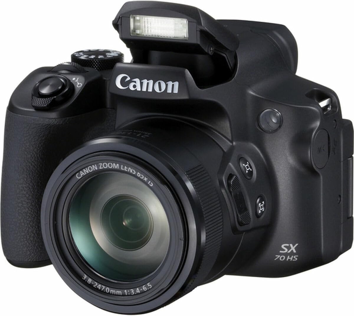 【早い者勝ち】Canon PowerShot SX70 HS美品 Canon Power Shot SX70 HS Compact Digital Camera Zoom Lens Black