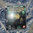 🔥Bioshock PS3 (Sony Playstation 3, 2008) w/Manual excellent condition🔥