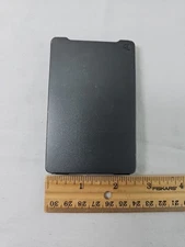 Groove Life Groove Wallet, Midnight Black, Money Clip - RFID Proof SLIM!