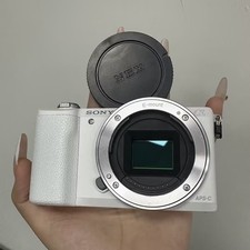 95%New Sony Alpha A5100 24.3MP Mirrorless Digital Camera Body Only W/Accessories