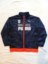 PUMA Windbreaker TORSEHUTZE Boys' Jacket Outerwear 140cm 10/12 lined full zip