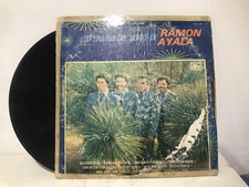 Los Bravos Del Norte De Ramon Ayala LP “Tragos Amargos” (G+)