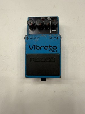Boss Roland VB-2 Vibrato Original Vintage 1982 Guitar Effect Pedal MIJ Japan
