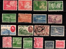  1cuba  Stamp, Vintage  worldwide collection lot