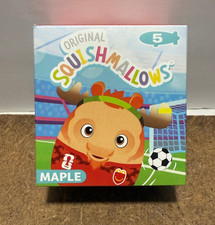  5 MAPLE McDonald's FIFA SOCCER World Cup 2026 Squishmallows Happy Meal NIB