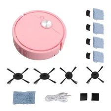 Robot Vacuum Cleaner with Smart Navigation for Sweeping and Mopping Floors