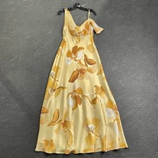 BHLDN By Anthropologie Abigail Cowl-Neck Maxi Dress Women's Size M