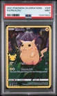 PSA 9 Pokémon TCG Pikachu 005/025 Full Art FA 2021 Celebrations 25th Anniversary